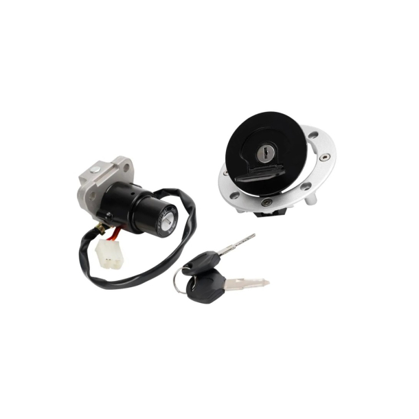 Hyosung 37000HP9200 Ignition Key Switch Lock Set YL0008 Hyosung GT125R GT250R GT650R KEY SET COMPLETE - L�SES�T KOMP