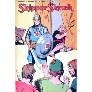 BRUGT RIMELIG STAND - Skipper Skr�k 1961 Nr. 37