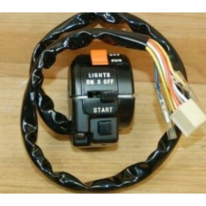 Suzuki 37200-34420 3720034420 SWITCH ASSY, HANDLE RH GS500/550 Styrkontakt hjre