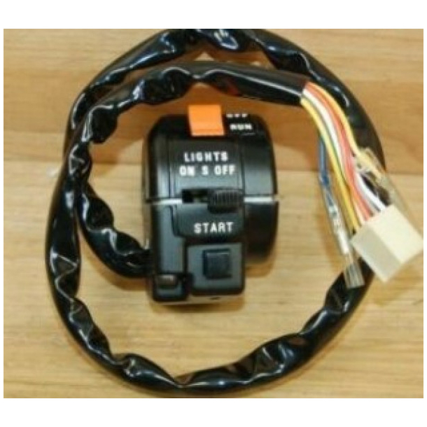Suzuki 37200-34420 3720034420 SWITCH ASSY, HANDLE RH GS500/550 Styrkontakt hjre
