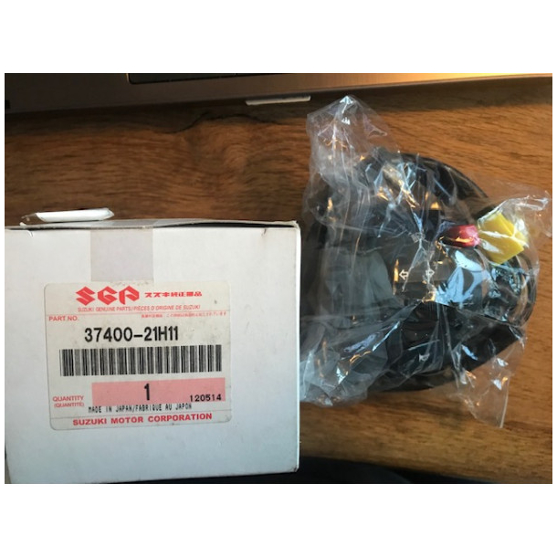 SUZUKI 3740021H11 37400-21H11 SWITCH ASSY,HANDLE,L GSX-R1000 07-08