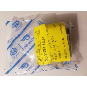 RELAY ASSY,HARZA - FLASH RELAY 12V10W (38610HL7300) Hyosung GT125 GT250 GT650 GV650 TE450