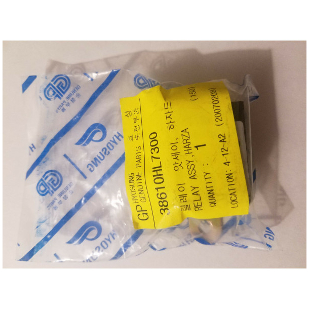 RELAY ASSY,HARZA - FLASH RELAY 12V10W (38610HL7300) Hyosung GT125 GT250 GT650 GV650 TE450