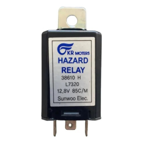 RELAY ASSY,HAZARD - FLASH RELAY 12V10W 38610HL7320 Hyosung GT125 GT250 GT650 GV650 TE450