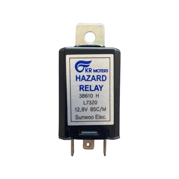 RELAY ASSY,HAZARD - FLASH RELAY 12V10W 38610HL7320 Hyosung GT125 GT250 GT650 GV650 TE450