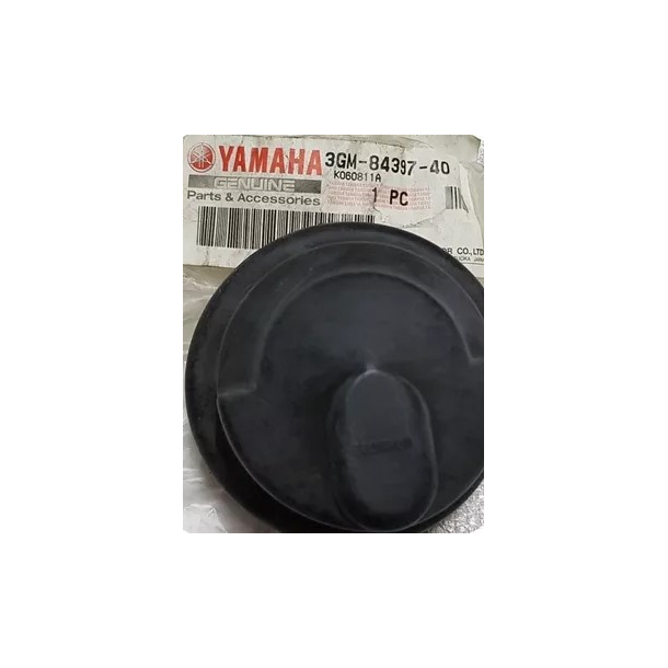 Yamaha 3GM8439740 3GM-84397-40 3TJ8439700 TJ-84397 Cover, Socket Gummicover forlygtefatning FZR/TDM