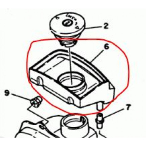 Yamaha 3KJ2414A01 3KJ-2414A-01-00 3KJ2414A103KJ-2414A-10-00 3KJ2414A00 3KJ-2414A-00-00 C0ver, Fille