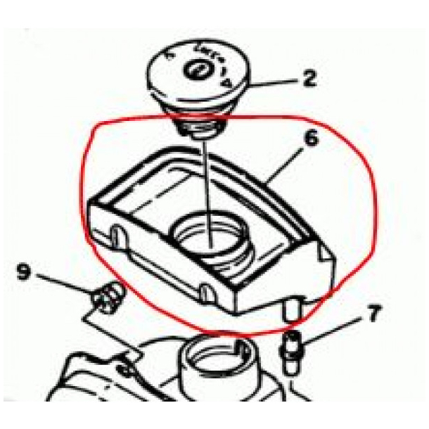 Yamaha 3KJ2414A01 3KJ-2414A-01-00 3KJ2414A103KJ-2414A-10-00 3KJ2414A00 3KJ-2414A-00-00 C0ver, Fille