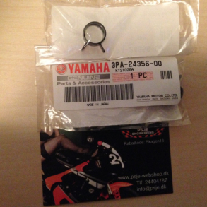 Yamaha 3PA-24356-00 CLIP, PIPE 1 Clips slange master reservoir FZR/YZF/TZ7YFZ