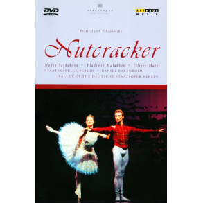 BRUGT SOM NY - The Nutcracker: A Tchaikovsky Masterpiece DVD  The Deutsche Staatsoper Berlin (Barenboim) 2000