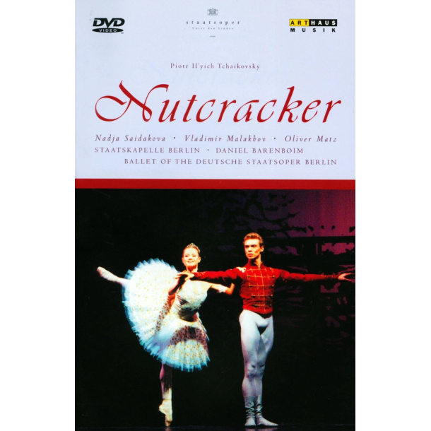 BRUGT SOM NY - The Nutcracker: A Tchaikovsky Masterpiece DVD  The Deutsche Staatsoper Berlin (Barenboim) 2000
