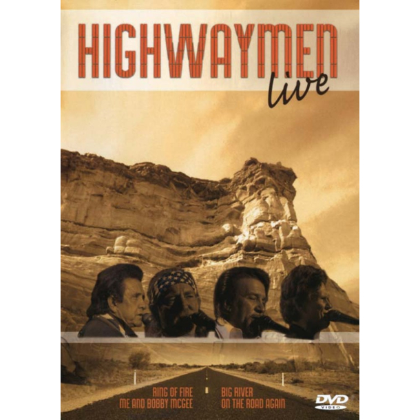 BRUGT som ny Highwaymen: Live DVD