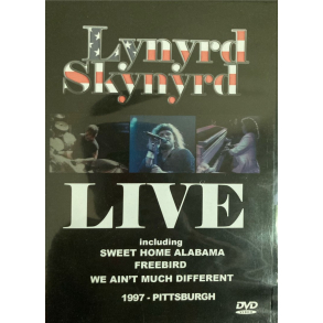 BRUGT som ny - Lynyrd Skynyrd � Live 1997 - Pittsburgh - DVD