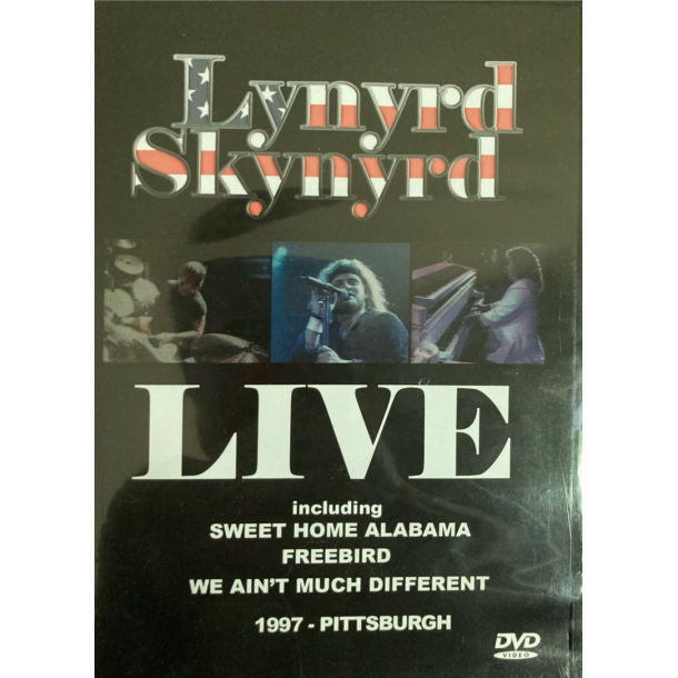 BRUGT som ny - Lynyrd Skynyrd � Live 1997 - Pittsburgh - DVD