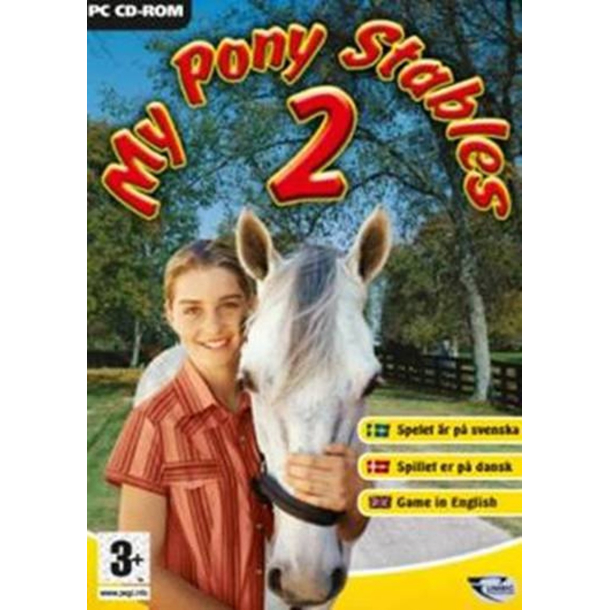 BRUGT SOM NYT - My Pony Stables 2 - PC 