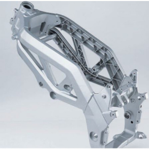 Suzuki 41100-16G20-YBM FRAME(SILVER) SV1000 04 Nyt uafgift lagret siden 2004 derfor pris