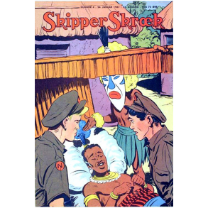 BRUGT RIMELIG STAND - Skipper Skr�k 1961 Nr. 4