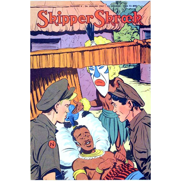 BRUGT RIMELIG STAND - Skipper Skr�k 1961 Nr. 4