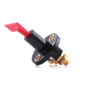 Hovedafbryder, batteri Drejebetjening