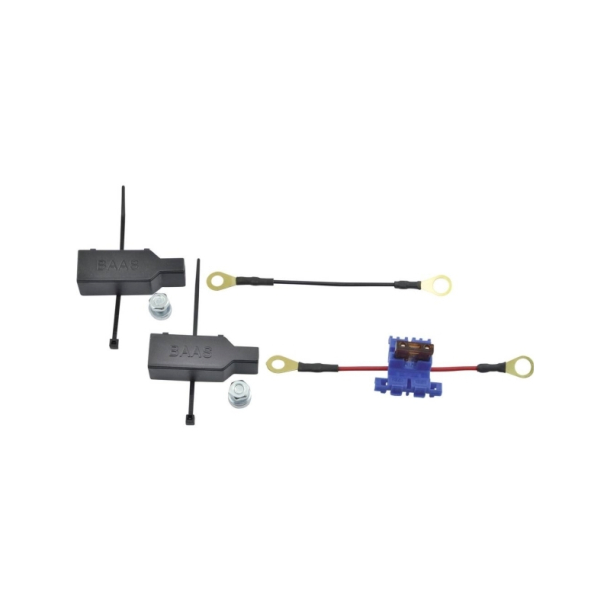 BAAS ES03 Batteri-tilslutningsfordeler pluspol, minuspol 1 stk 4260258510348 Max 5 tilslutninger