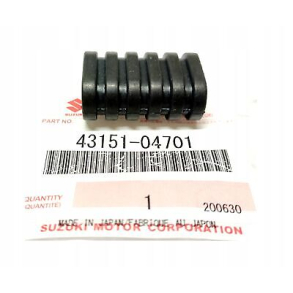 SUZUKI 4315104701 43151-04701 RUBBER,BRAKE PEDALGSX600FGSX750FGSX-R750GSX-R1100RG250RG500