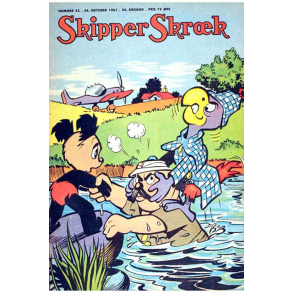 BRUGT RIMELIG STAND - Skipper Skr�k 1961 Nr. 43