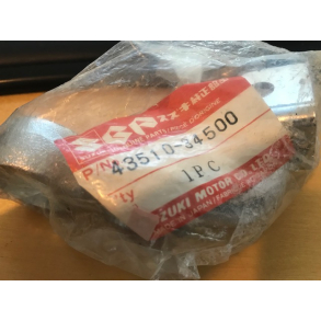 Suzuki 43510-34500 4351034500 Bar, Front Footrest GS500E GS550 GS650