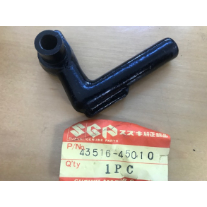 SUZUKI 4351645010 43516-45010 BAR, FRONT FOOTREST, RIGHT NO GS550/750/850