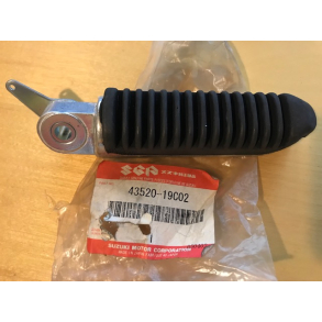 SUZUKI 4352019C02 43520-19C02 BAR,FR FOOTREST,L GSX600F GSX750F 1988-1997