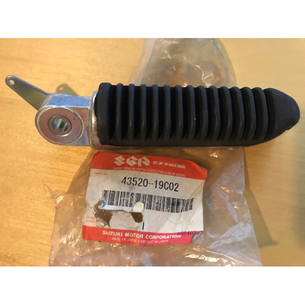 SUZUKI 4352019C02 43520-19C02 BAR,FR FOOTREST,L GSX600F GSX750F 1988-1997