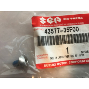 SUZUKI 4357735F00 43577-35F00 (43577-35F10) SCREW,FOOTREST GUARD,L VL125/250 GSXR600/750/1000