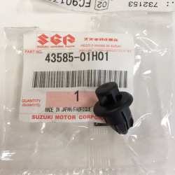 SUZUKI 4358501H01 43585-01H01 4358501H00 PLUG,TANK RAIL GSXR600/750/1000 GSR750 GSX-S750/1000