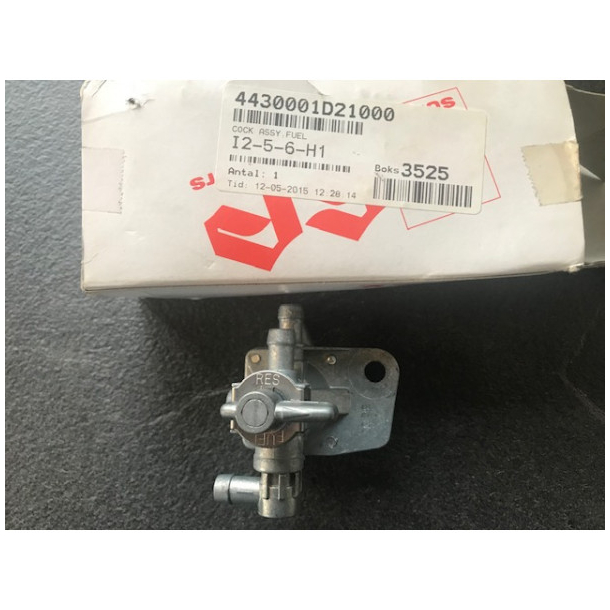 SUZUKI 4430001D21 44300-01D21 4430001D22 COCK ASSY,FUEL GS500E 1989-2000