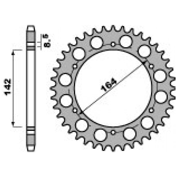 PBR KDEHJUL BAG 525 Hyosung 650