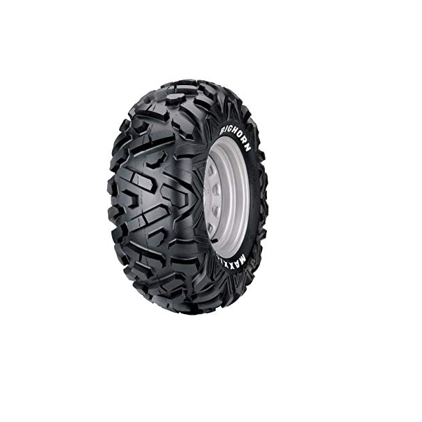 2 stk. OBS 2 FORDK ATV Maxxis M-917 Bighorn 25X8-12 43N 6PR&#8202; M+S&#8202; Fordk&#8202; E4 2 stk. 2 pcs.