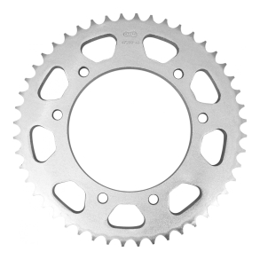 AFAM 48 Tands Bagtandhjul Bagerste Kdehjul REAR SPROCKET STEEL 428, 48T YAMAHA XT125X