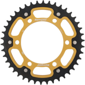 Supersprox Stealth Guld kdehjul 486 520 45T R6/R1/GSXR