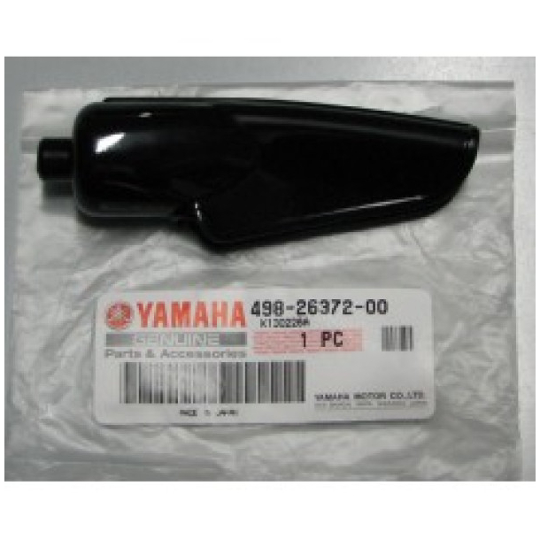 Yamaha 498-26372-00-00 Cover, Lever greb manchet DT/MX/RT/YZ/TTR