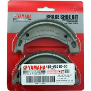 YAMAHA 4BEW253E00 4BE-W253E-00-00 1022533000 102-25330-00-00 1222533000 BRAKE SHOE KIT