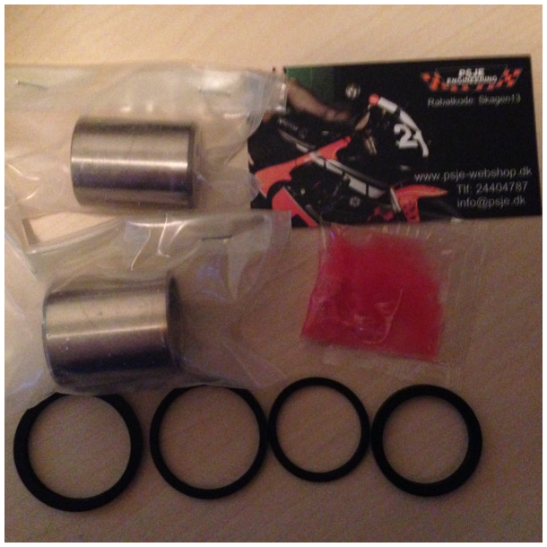 YAMAHA 4HCW005750 4HC-W0057-50-00 4FUW005750 4FU-W0057-50-00 PISTON ASSY, CALIPER 