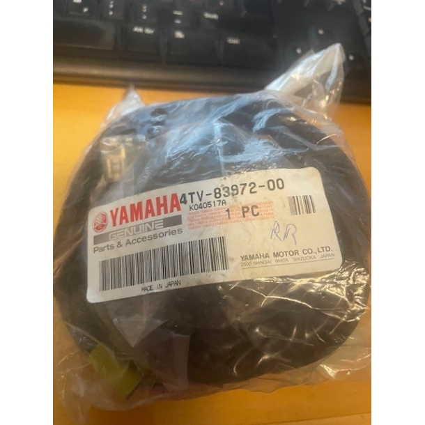 YAMAHA 4TV8397200 4TV-83972-00 SWITCH, HANDLE 4 YZF600R