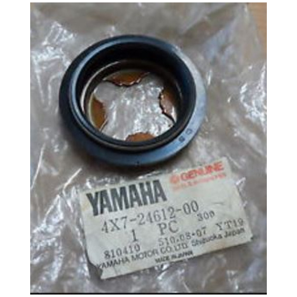 Yamaha 4X7-24612-00 GASKET,CAP VIRAGO 250/500/535/700/750/920/1100 XJ550/650/700/750/1100 SR185/250 XS400