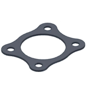 MIVV 0.73.043.1 Pakning 4 huls bolton Graphite plate gasket MIVV 50.73.043.1 for flange (4 holes)