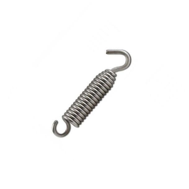 MIVV 50.73.123.1 Fjeder kort 5,5cm Exhaust Spring MIVV - MIVV Short Exhaust Spring 54mm 50.73.123.1 - Mivv Short pipe Spring without rubber Protector