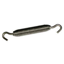 MIVV 50.73.123.1 Fjeder kort 5,5cm Exhaust Spring MIVV - MIVV Short Exhaust Spring 54mm 50.73.123.1 - Mivv Short pipe Spring without rubber Protector