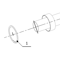 MIVV 50.73.218.1 L�sering Suono MIVV Seeger Ring Suono DB Killer 
