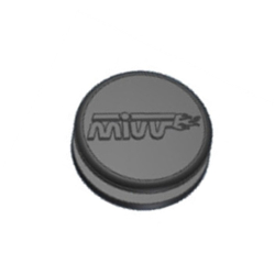 MIVV 50.73.266.1 gummiprop Suono MIVV Rubber Plug - Cod.50.73.266.1 For Drain Bottom Hole