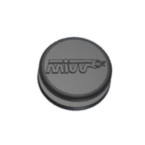 MIVV 50.73.266.1 gummiprop Suono MIVV Rubber Plug - Cod.50.73.266.1 For Drain Bottom Hole