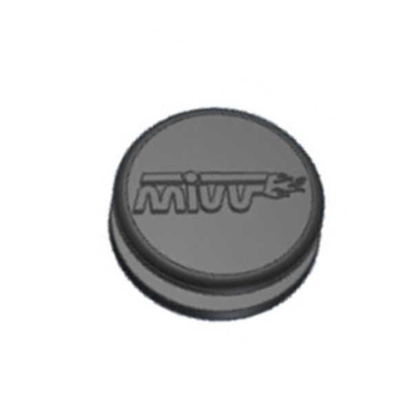 MIVV 50.73.266.1 gummiprop Suono MIVV Rubber Plug - Cod.50.73.266.1 For Drain Bottom Hole