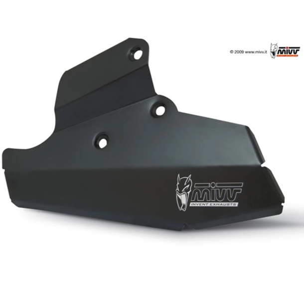 MIVV 50.CR.011.0 VARMESKJOLD ALU. HONDA CB1000R 08-  Sort varmeskjold i pulverlakeret rustfrit st�l til Honda CB1000R '08 - '16
